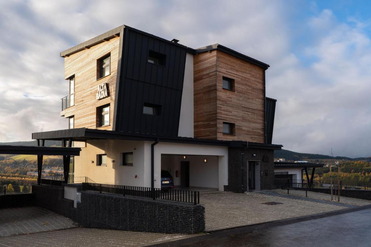 Rooftop Klinovec Loučná pod Klínovcem Exterior foto